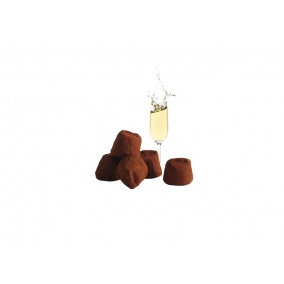 Cocoa truffles Mathez Fantaisie brandy Marc de Champagne 500 g 2