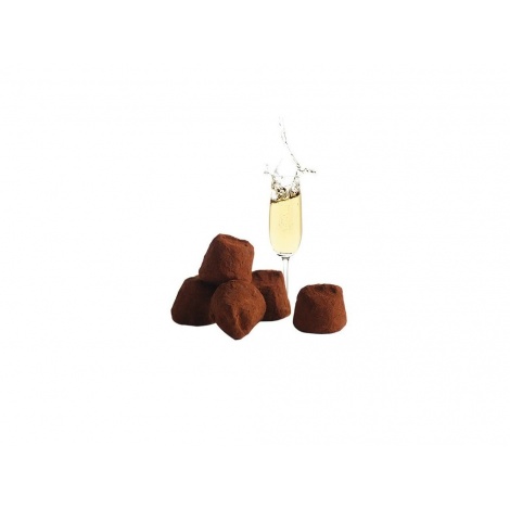 Cocoa truffles Mathez Fantaisie brandy Marc de Champagne 500 g