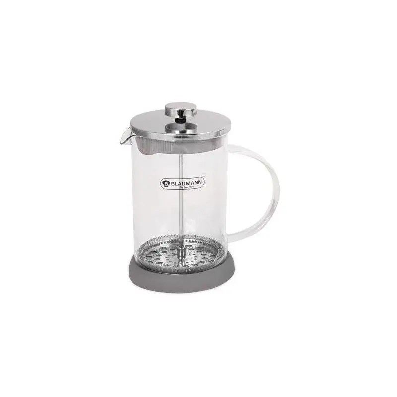 Frenchpress 800ml kettle gray, stainless steel