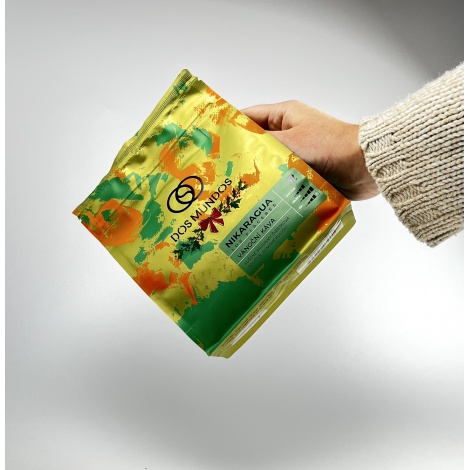 Dos Mundos Nikaragua Los Placeres 250g