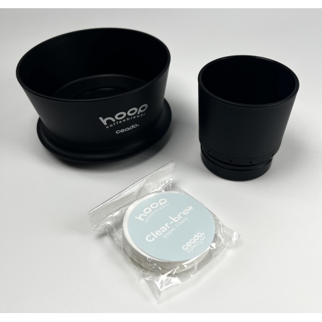 Ceado Dripper Hoop - black