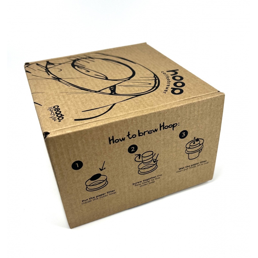 Ceado Dripper Hoop - černý