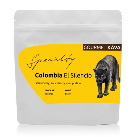 GourmetKáva Specialty Kolumbie EL SILENCIO 250g