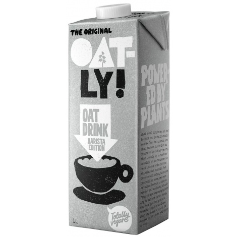 Ovesný nápoj Barista OATLY 1 l