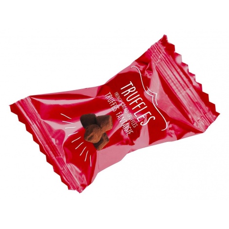 Kakaový lanýž se slaným karamelem Mathez Truffee's & CO