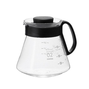 Hario V60 Range Server 600ml (XVD-60B) coffee pot