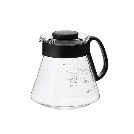Hario V60 Range Server 600ml (XVD-60B) coffee pot