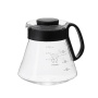 The Hario V60 Range Server 600ml heat-resistant glass coffee pot for professional serving of fresh coffee. Also suitable for microwave.
Capacity: 600ml