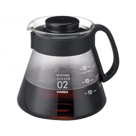 Hario V60 Range Server 600ml (XVD-60B) konvice na kávu