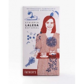 Father's Coffee Capsules - Ethiopia Lalesa Natural