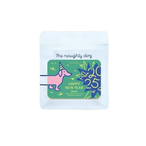 The Naughty Dog HAPPY NEW YEAR 2025 blend 200g