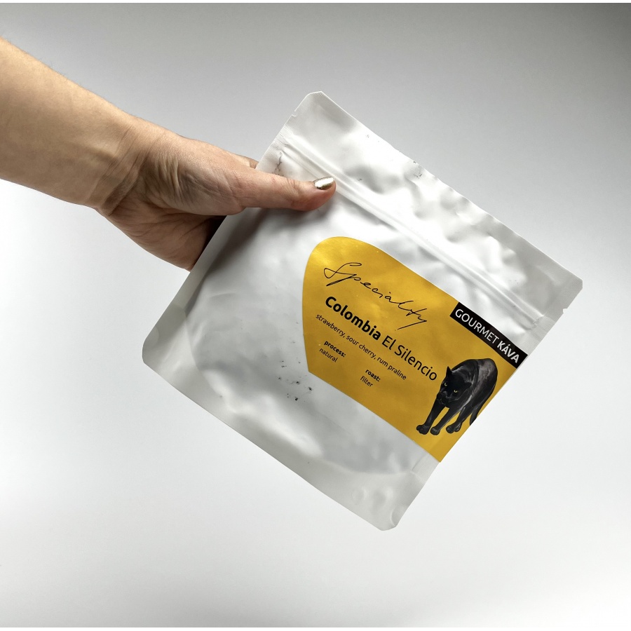 GourmetKáva Specialty Kolumbie EL SILENCIO 250g