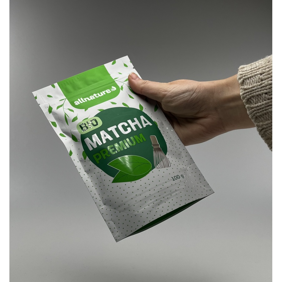 Allnature Matcha Premium BIO 100 g