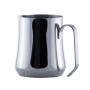 Professional milk jug Motta Aurora made of 18/10 stainless steel with a capacity of 350 ml.