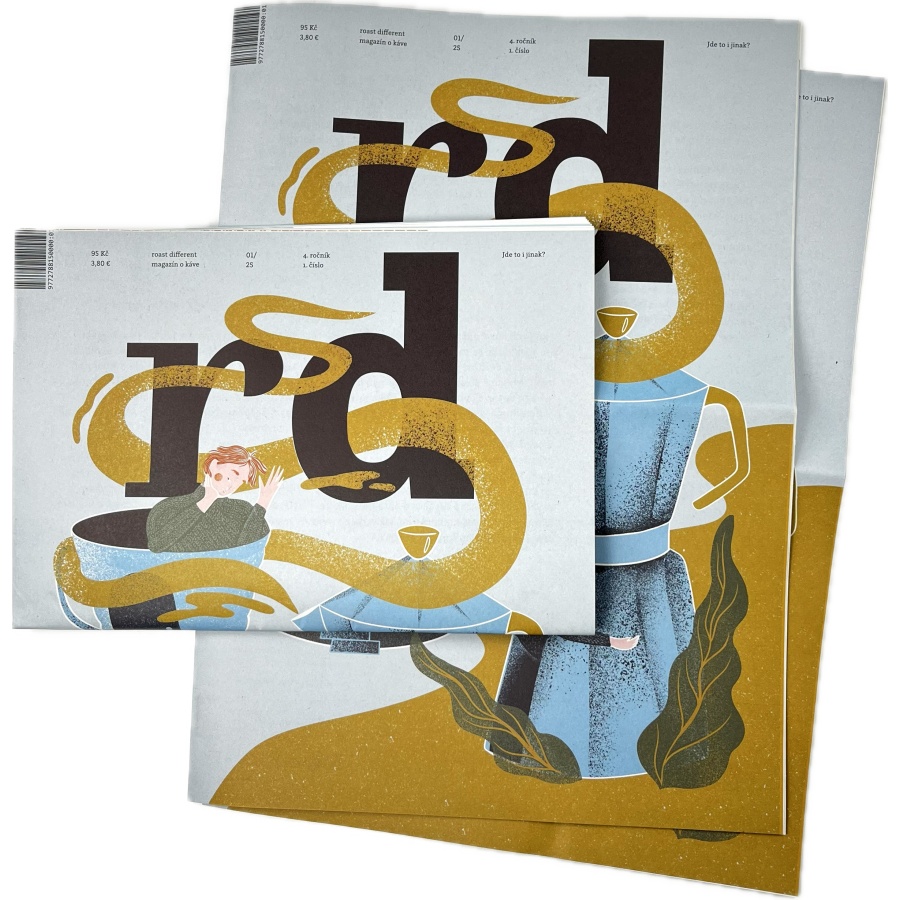 Magazine Roast Different 01-25