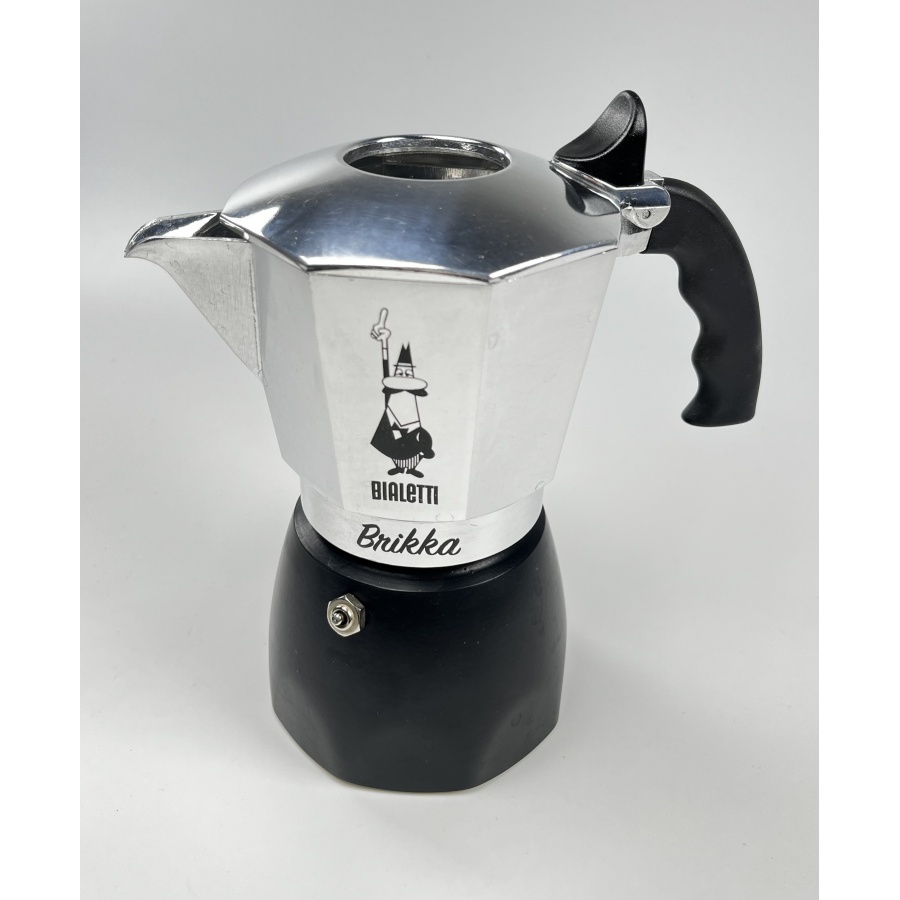 Moka konvice Bialetti Brikka 4 - POUŽITÁ/SLEVA
