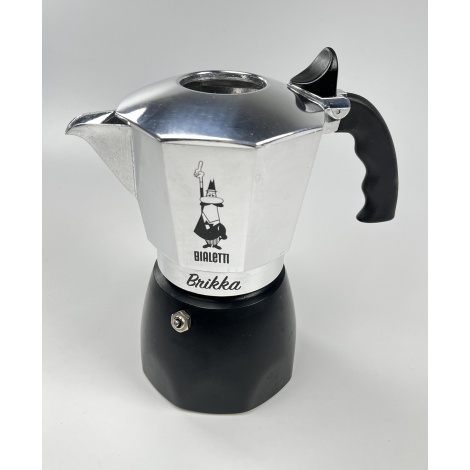 Moka pot Bialetti Brikka 4 - USED/DISCOUNTED
