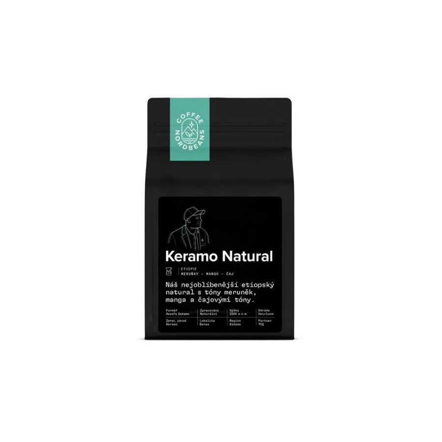 Nordbeans Ethiopia Keramo 250g