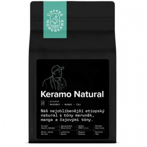 Nordbeans Etiopie Keramo 250g