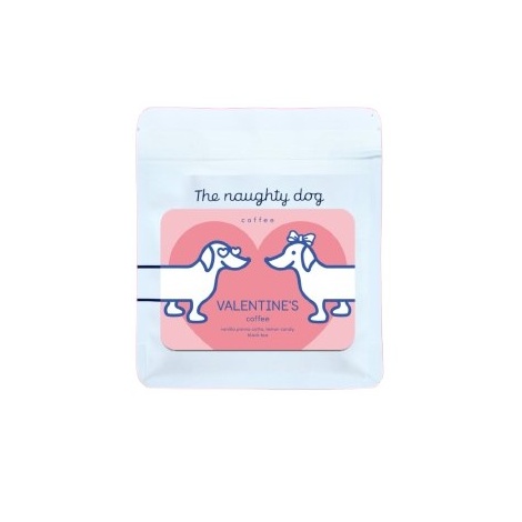 The Naughty Dog VALENTINE'S COFFEE 200g