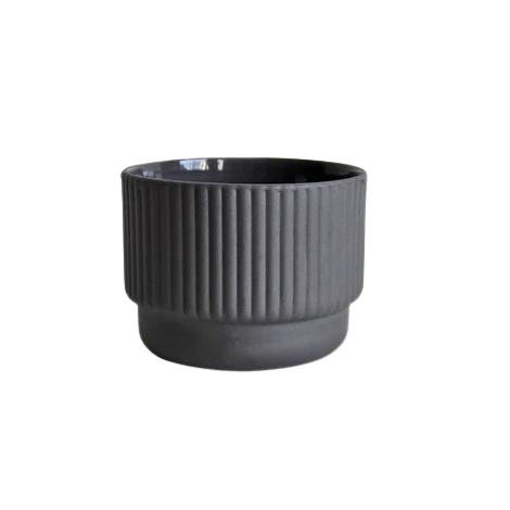 Cup Kaffia Style Cappuccino 130 ml - dark grey