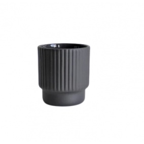 Kaffia Style Espresso Cup 80 ml - dark grey