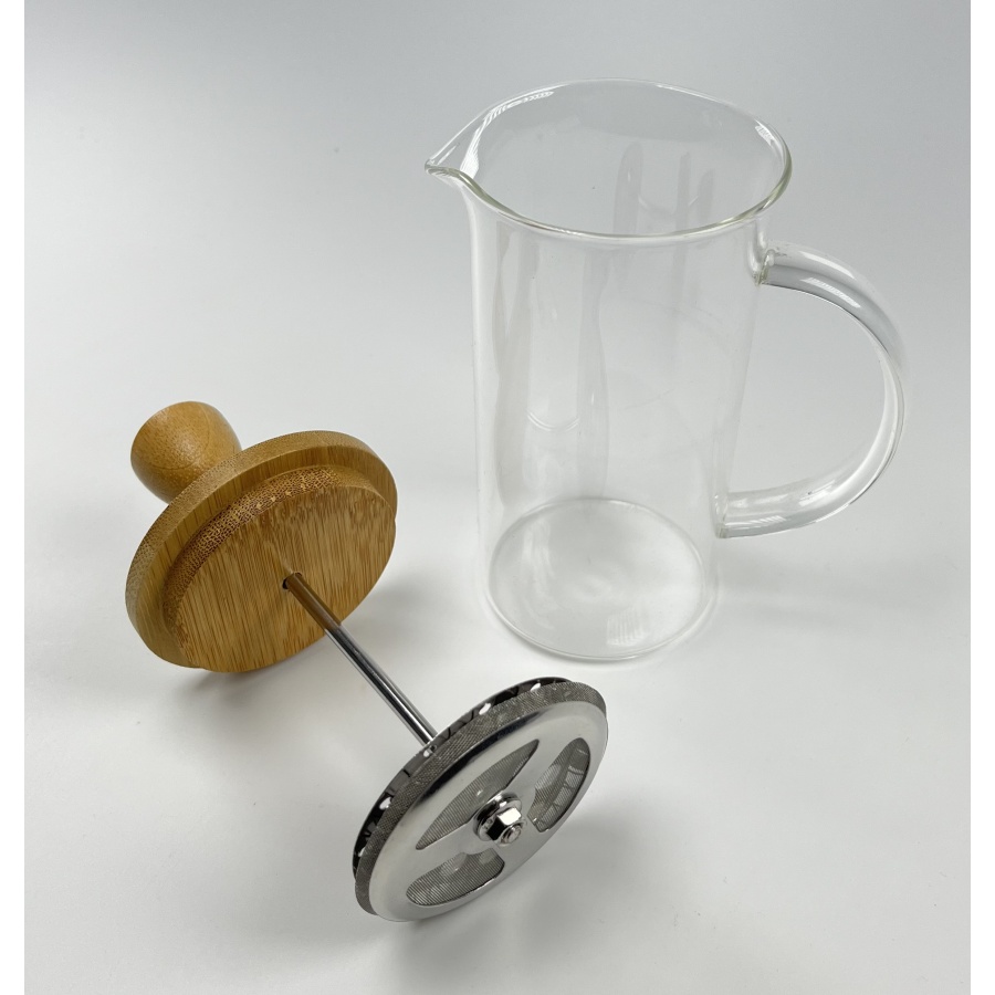 Frenchpress 400 ml Kaffia BAMBUS