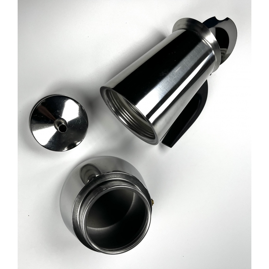 Moka konvice Kaffia 4 šálky nerez