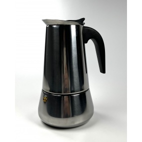Moka pot Kaffia 9 cups stainless steel 2