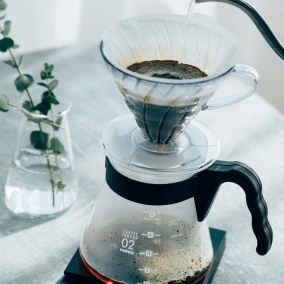 Hario V60 Pour over Craft - czarny (VCND-02B-EX) 2