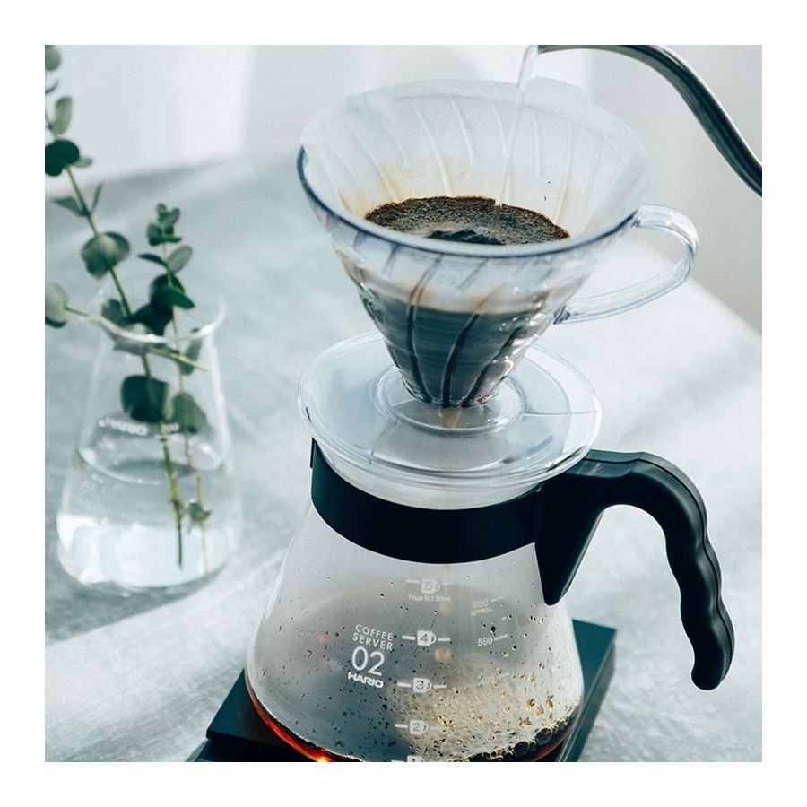 Hario V60 Pour Over Craft - Black (VCND-02B-EX)