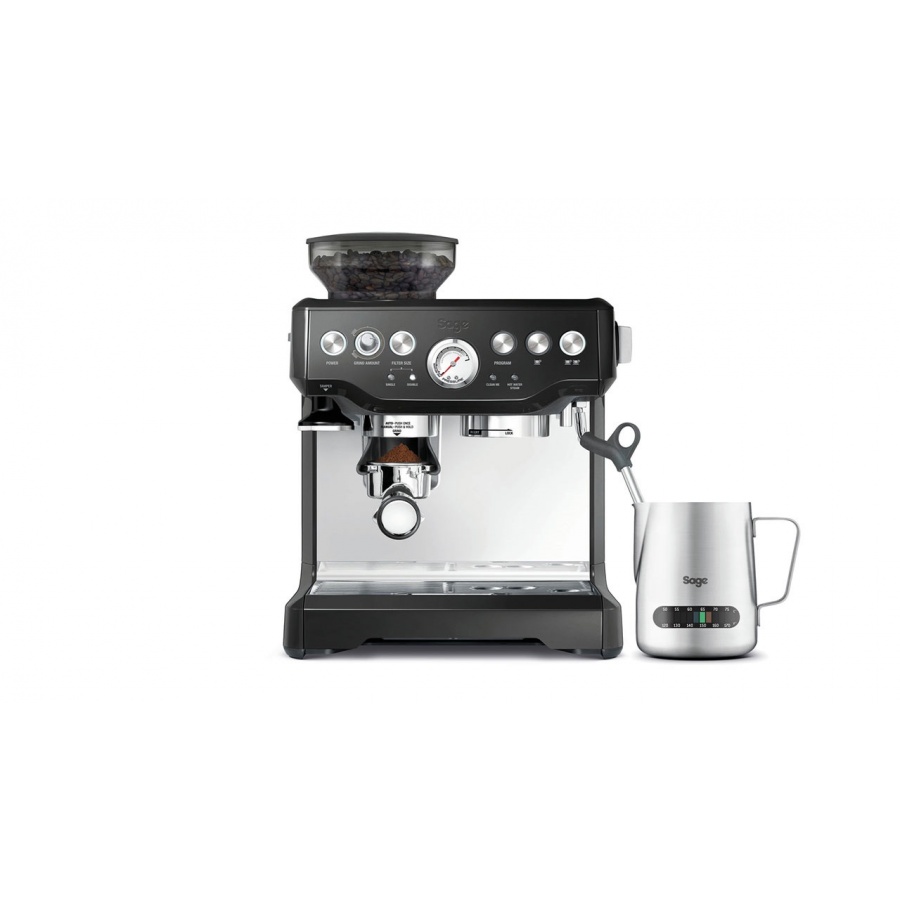 Kávovar SAGE The Barista Express™ BES875BKS Black - POUŽITO/ SLEVA