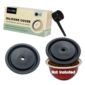 2x Náhradní víčko Sealpod pro kapsli Nespresso VertuoLine® a Vertuo®. 2