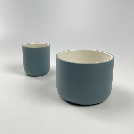 Šálek Kaffia Style Cappuccino 130 ml - Teal