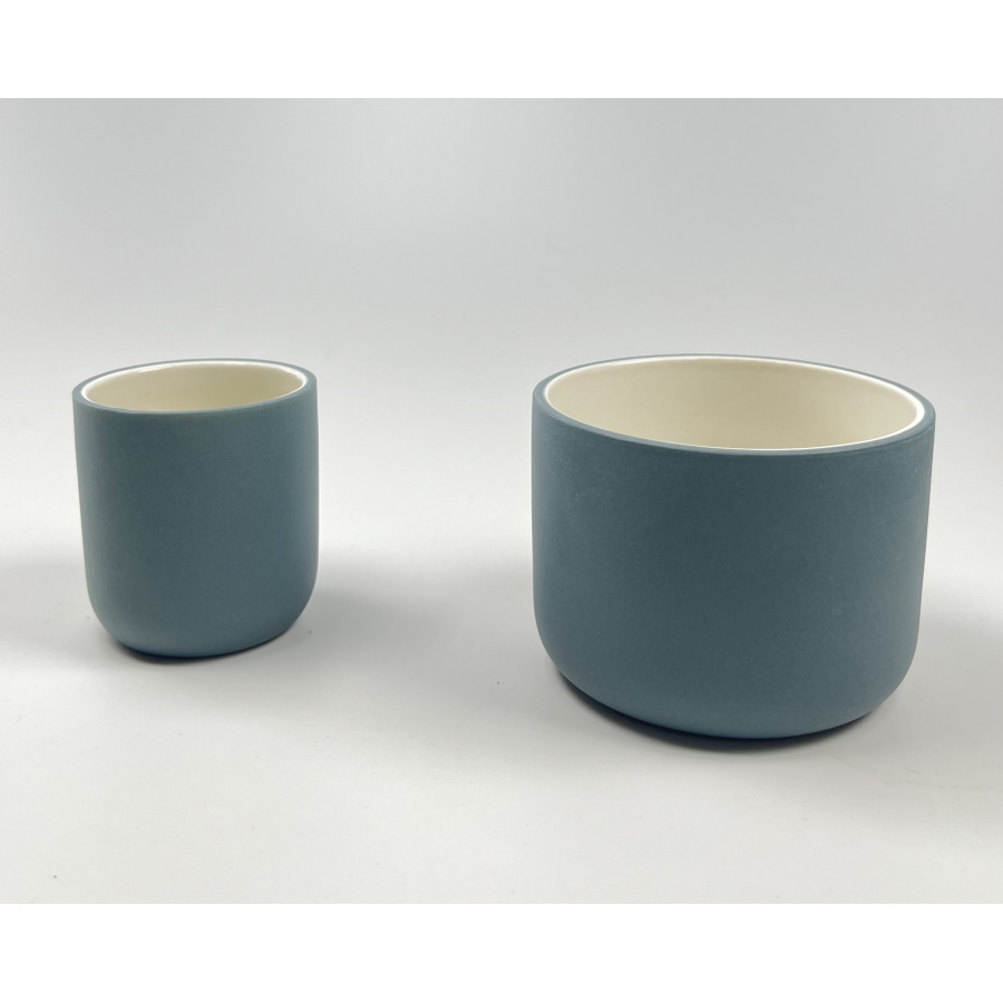 Cup Kaffia Style Cappuccino 200 ml - Teal