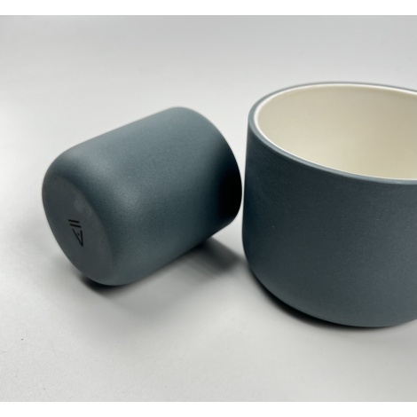 Cup Kaffia Style Cappuccino 200 ml - Teal