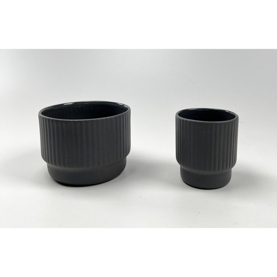 Kaffia Style Espresso Cup 80 ml - dark grey
