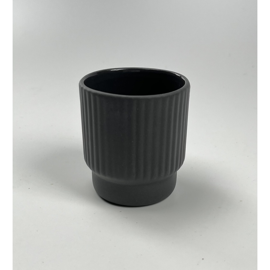 Kaffia Style Espresso Cup 80 ml - dark grey