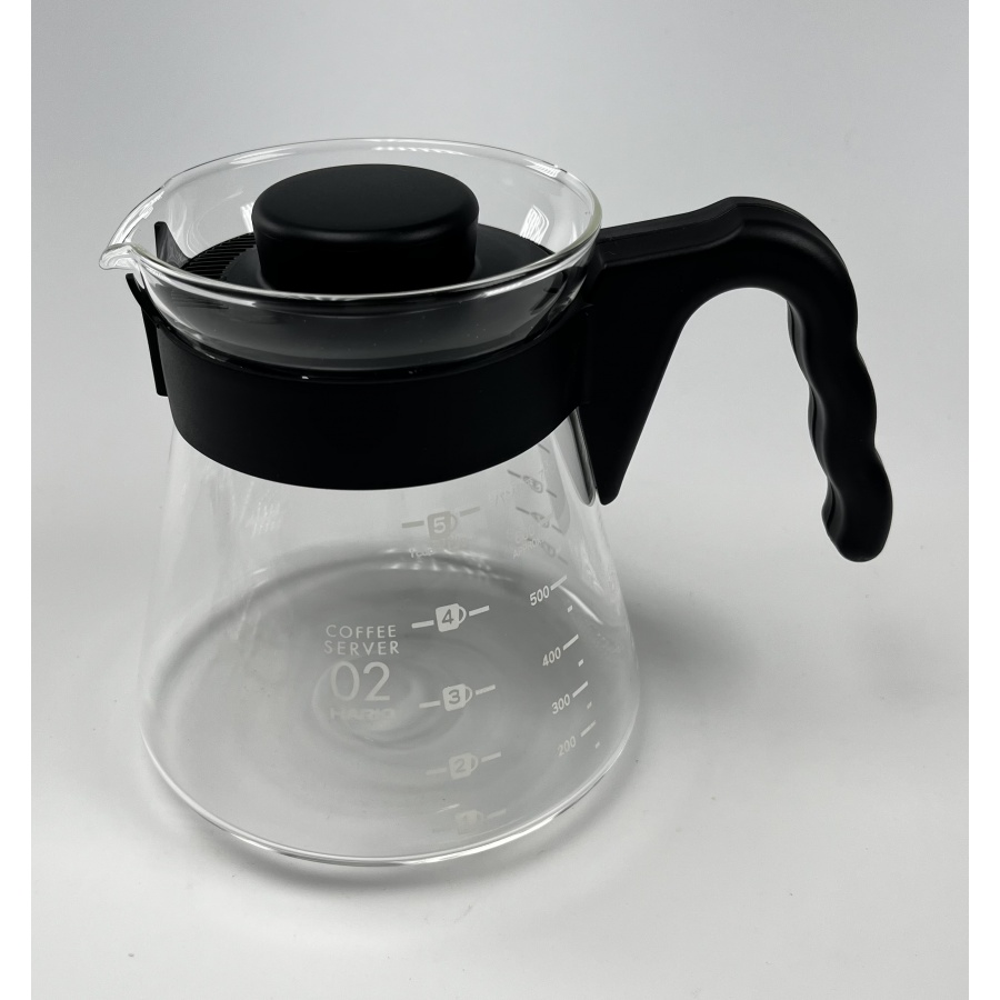 Hario V60 Pour Over Craft - Black (VCND-02B-EX)