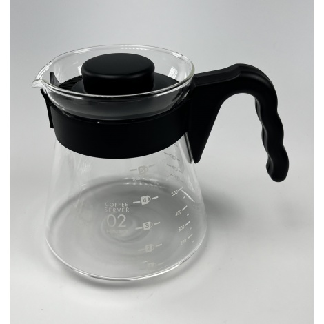 Hario V60 Pour Over Craft - Black (VCND-02B-EX)