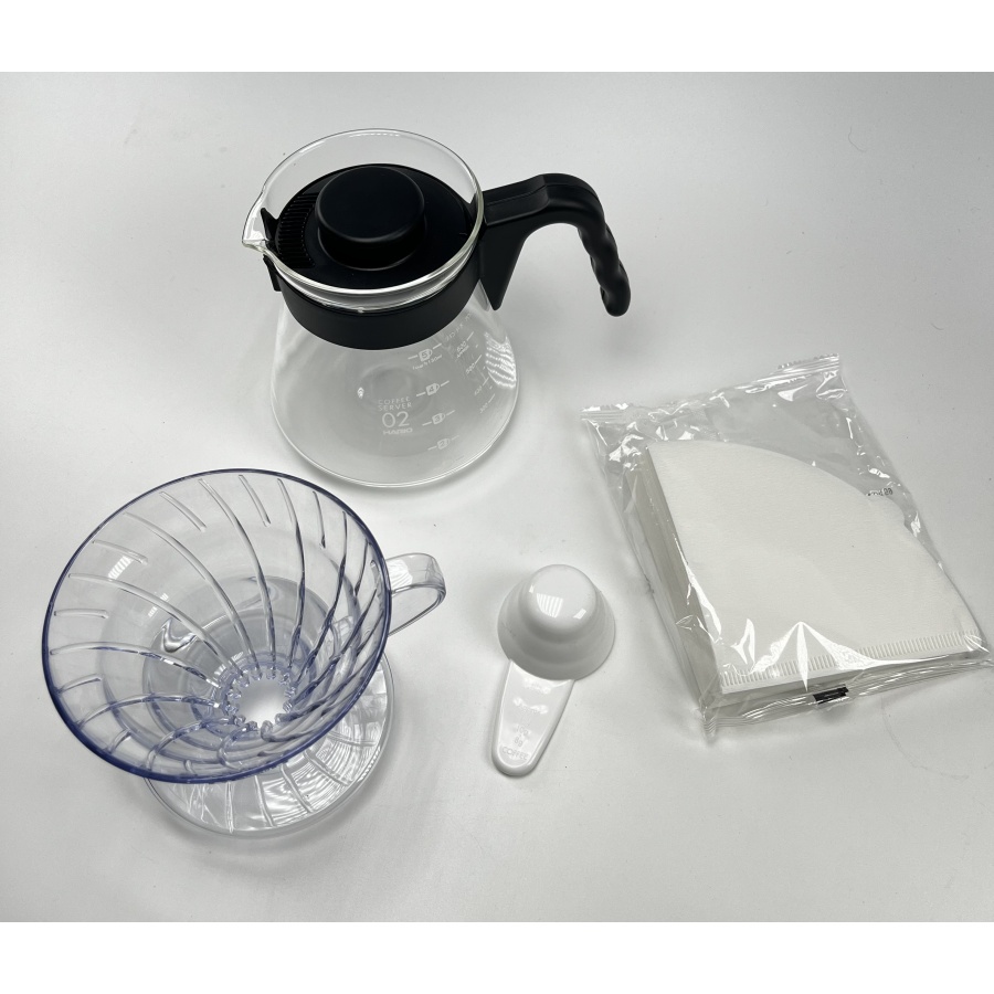 Hario V60 Pour over Craft - černý (VCND-02B-EX)