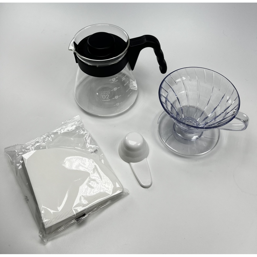 Hario V60 Pour Over Craft - Black (VCND-02B-EX)
