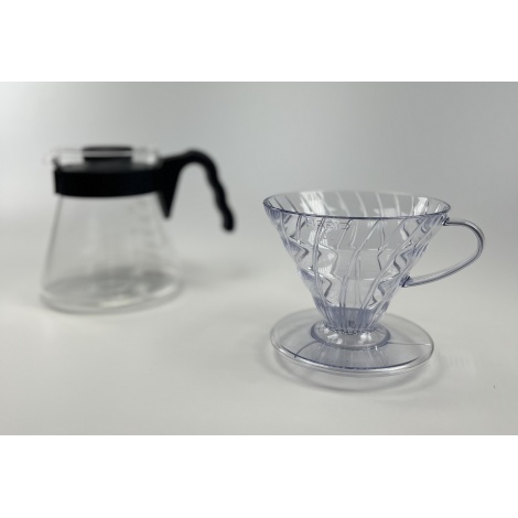 Hario V60 Pour over Craft - černý (VCND-02B-EX)