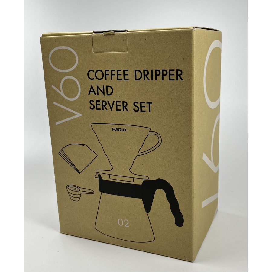 Hario V60 Pour over Craft - černý (VCND-02B-EX)