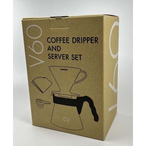 Hario V60 Pour over Craft - černý (VCND-02B-EX)