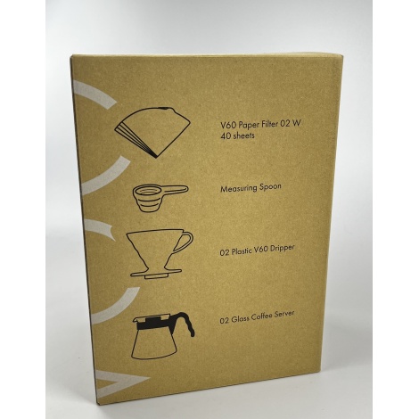 Hario V60 Pour over Craft - czarny (VCND-02B-EX)