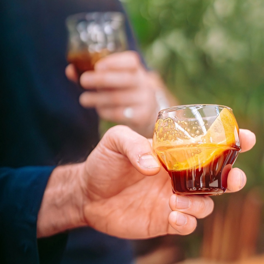 Icosa Avensi Wave Espresso cup AERESSO 190 ml