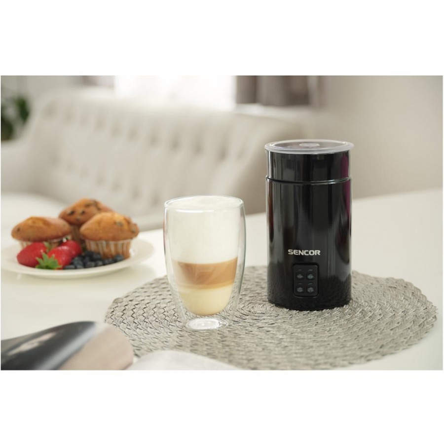 Milk frother SENCOR SMF 2031BK