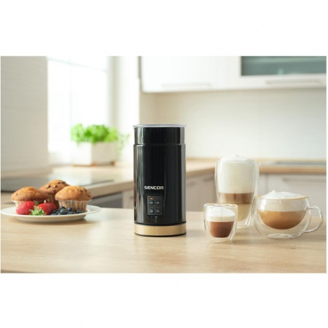 Napěňovač mléka SENCOR SMF 2031BK