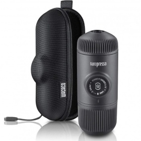 Nanopresso coffee machine - grey